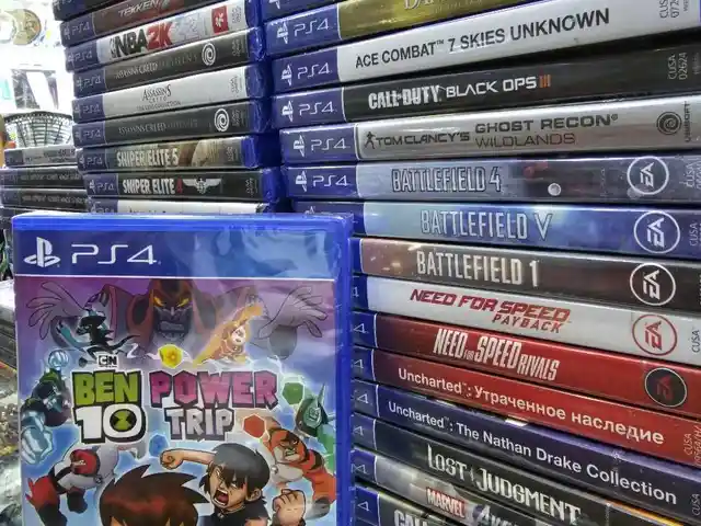 Игра Ben 10 power trip playstation 4, Душанбе