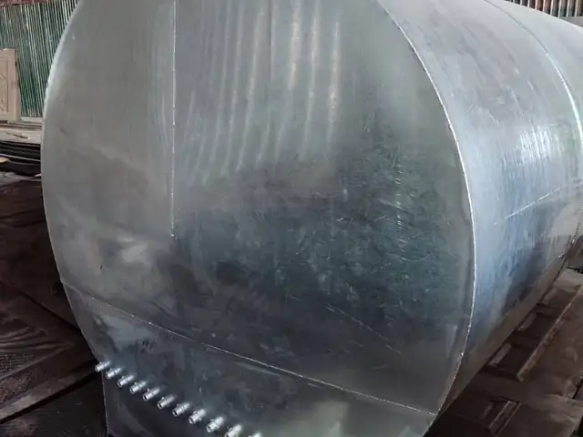 Бочка из оцинкованной стали 10000 л, Душанбе
