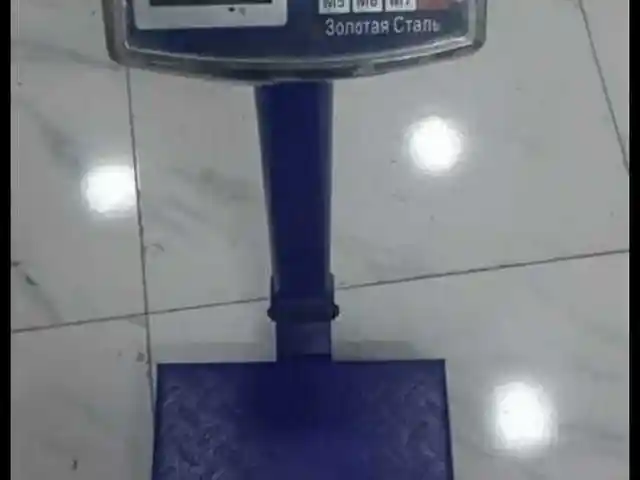 Весы Greew 63, Душанбе