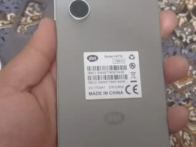 Itel A100, Шахринав