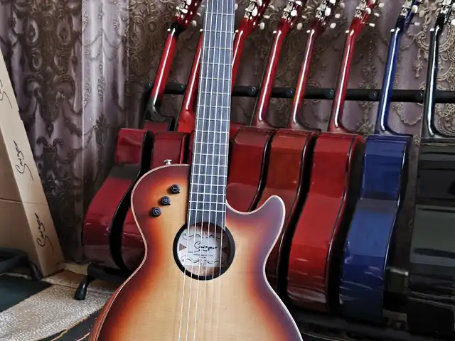 Классическая гитара Smiger LE-C1, Душанбе