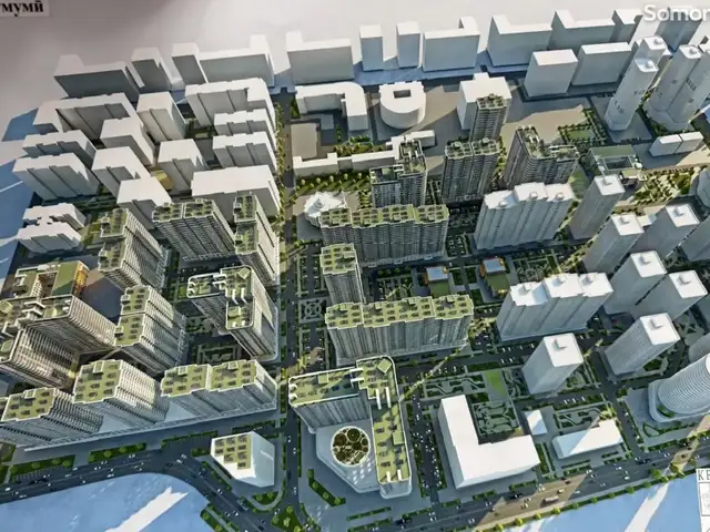 6-комн. квартира, 7 этаж, 571 м², Шохмансур, Душанбе - 3