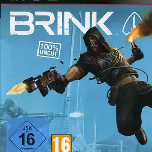 Игра Brink для Play station 3, Душанбе
