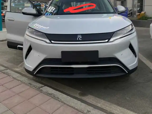 Лобовое стекло от BYD Yuan UP, Душанбе