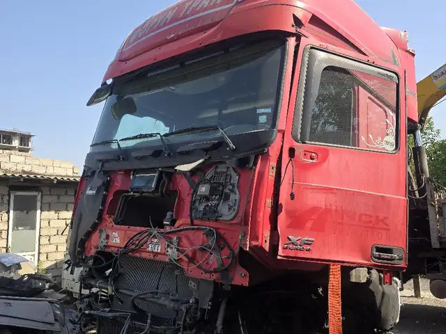 Кабина от Daf Евро 6, Бободжон Гафуров