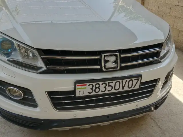 Zotye T600
