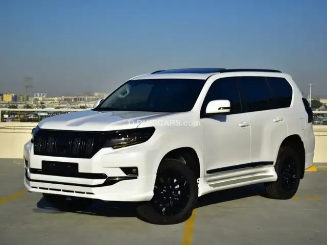 Молдинги дверей на Toyota Prado 150, Душанбе