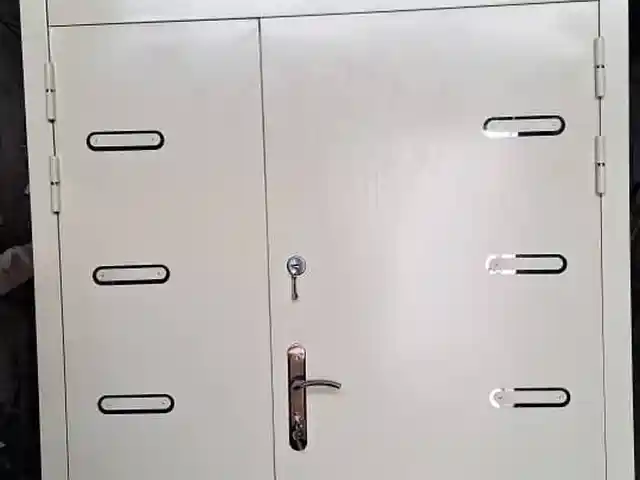 Дверь железная, Душанбе