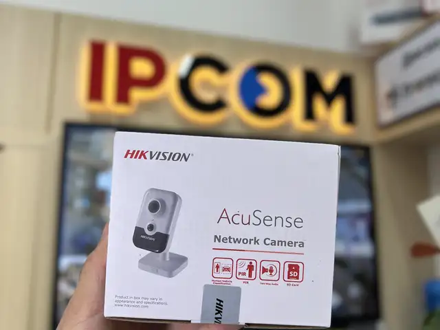 Камера внутренняя IP Hikivision DS-2CD2463G2-I2.8mmO-STD, Худжанд
