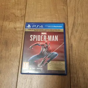 Игра Spider Man для PS4/5, Душанбе