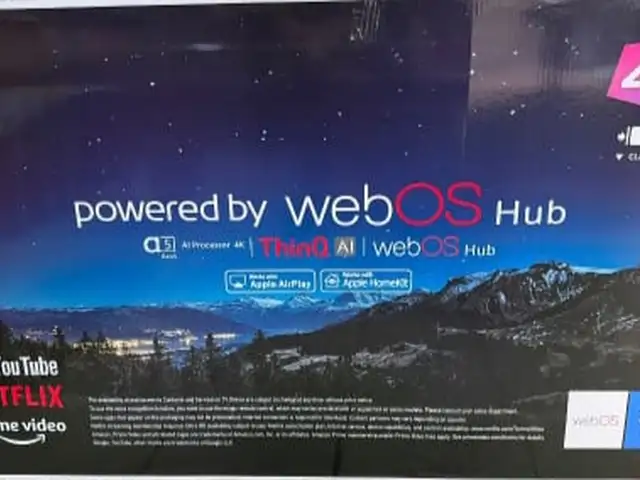 Телевизор webos, Худжанд