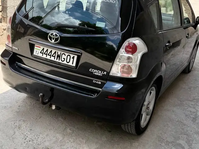 Toyota Corolla Verso, 2008, Душанбе - 2