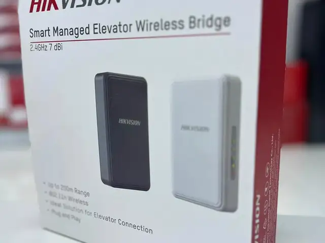 Беспроводной мост для лифта DS-3WF0BC-2NT B, Душанбе
