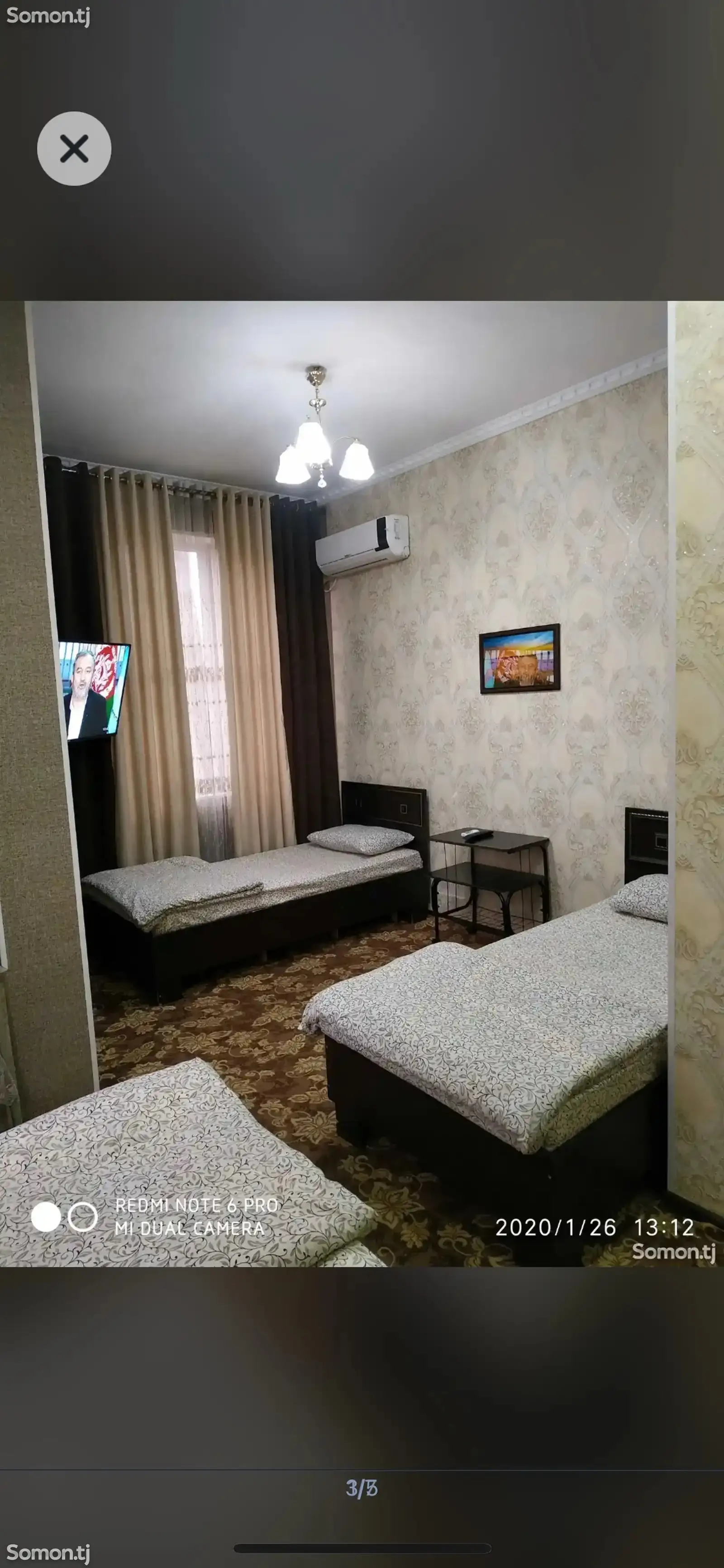 2-комн. квартира, 1 этаж, 36 м², 102 мкр-2