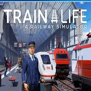 Игра Train life a railway simulator для PS-4 / 6.72 / 9.00 / 12.02 / 13.00 /, Душанбе