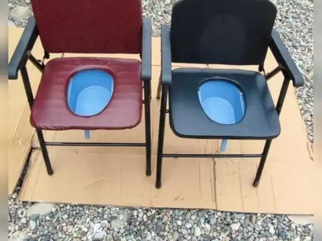Складной стул для унитаза, Душанбе