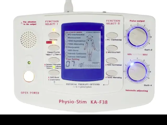 Электрофорез KA-F38 Phisio-Stim 4 канала, 8 видов режимов терапии, 9 уровней инт, Душанбе