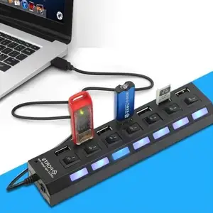 USB-хаб 2.0 бо 7 порт, Хуҷанд