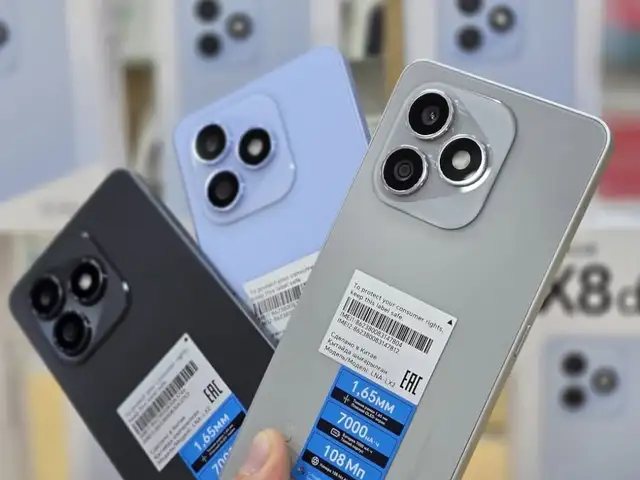 Ноnor Х8D 16/128GВ Global Version 7000mah, Душанбе