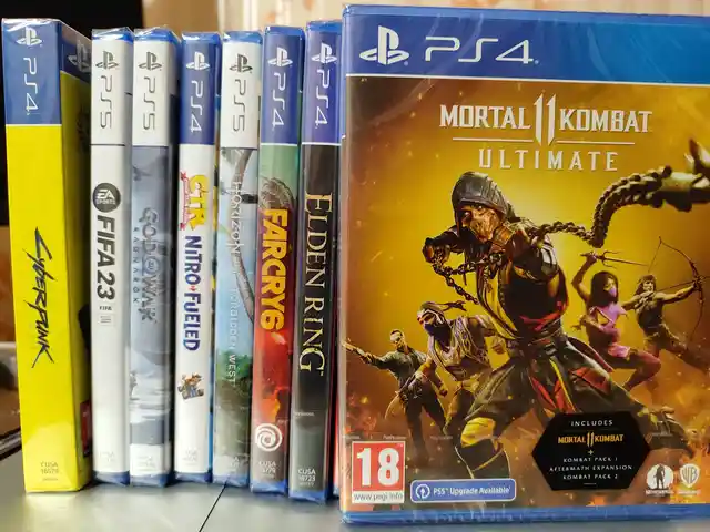 Игра Mortal Kombat 11 Ultimate для PS4 / PS5, Душанбе