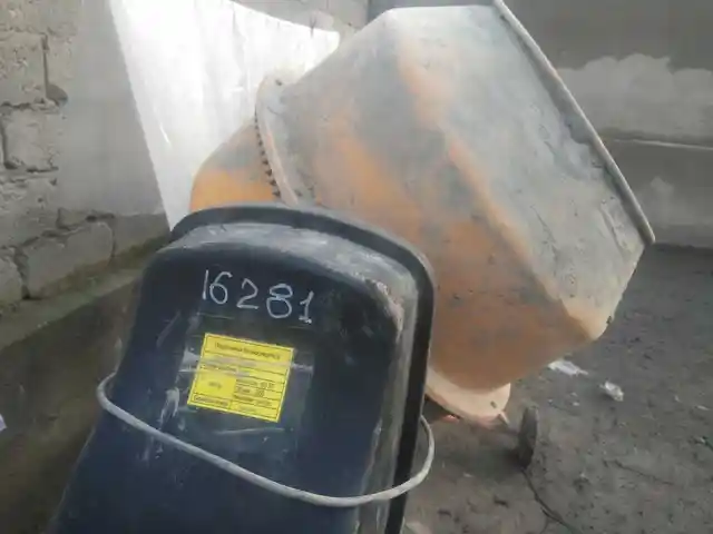 Бетономешалка, Душанбе