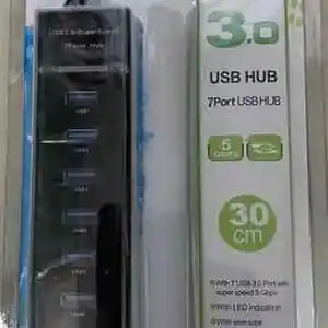 USB3.0 Хаб 7порт, Душанбе