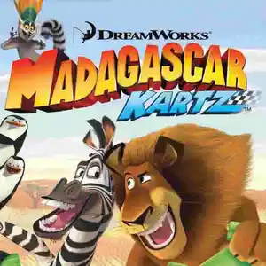 Игра Madagascar kartz для прошитых Xbox 360, Душанбе