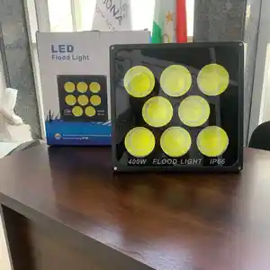 Светодиодный прожектор Flood Light 400W, Душанбе
