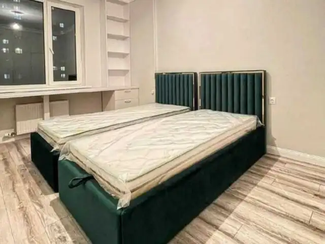 Кровать односпальная с медицинским матрасом, Душанбе