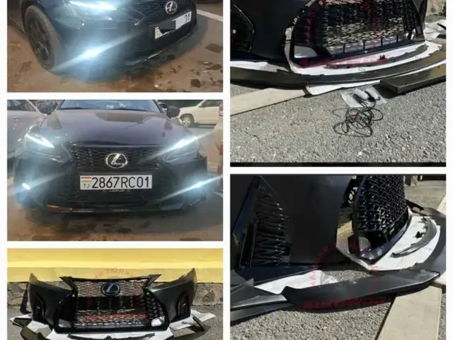 Бампер на Lexus is 250, Душанбе