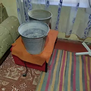 Ведро, Душанбе