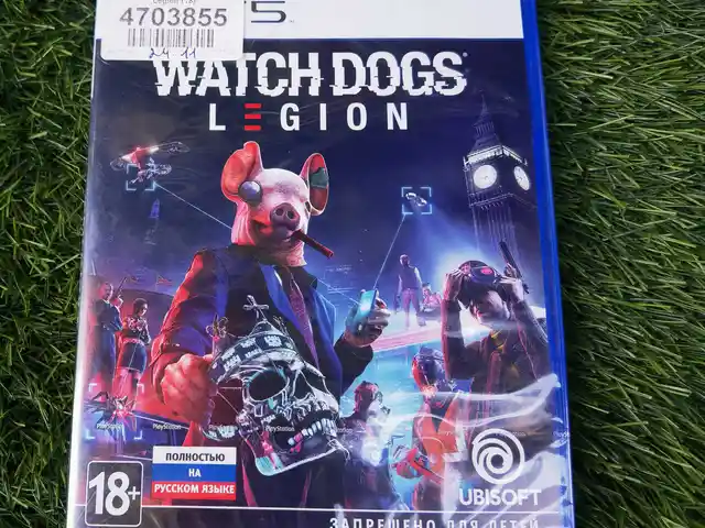 Игра Watch Dogs Legion на Sony PS5, Душанбе