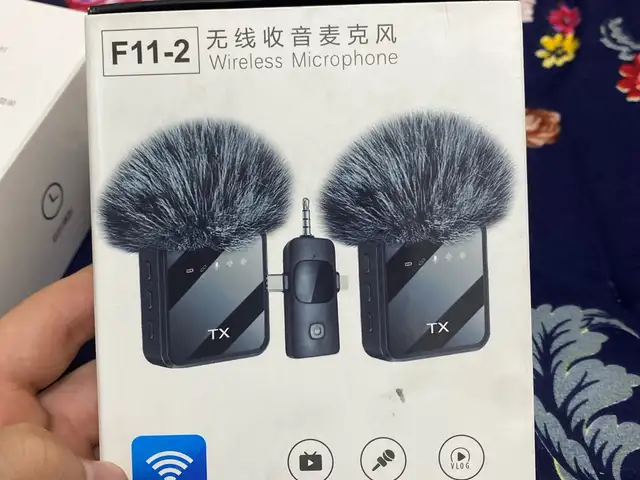 Микрофон F11-2, Душанбе