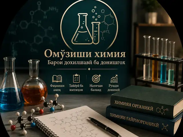 Омузгори фанни химия, Бохтар (Курғон-Теппа)