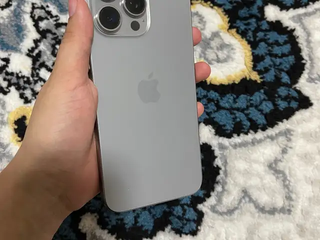 Apple iPhone 15 Pro Max, 256 gb, Natural Titanium, Душанбе