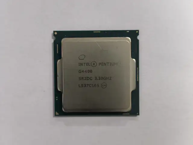 Процессор Intel Pentium G4400 3.30GHz Сокет LGA 1151, Душанбе
