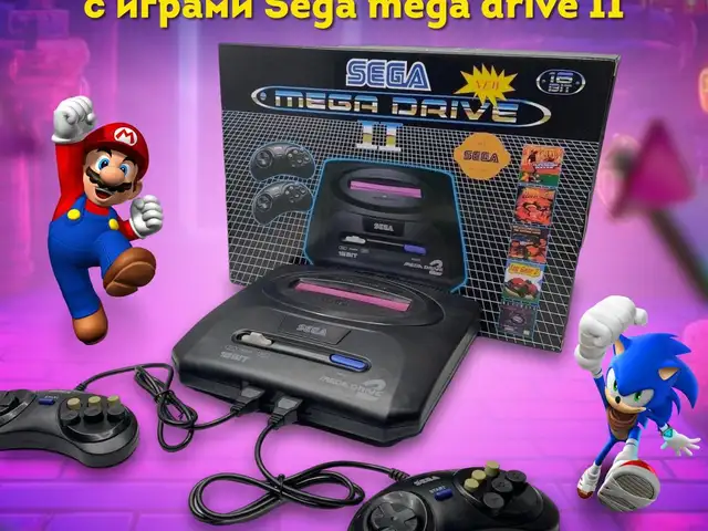 Игровая приставка Sega mega drive II, Душанбе