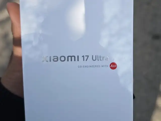 Xiaomi Mi 17 Ultra Global, Душанбе
