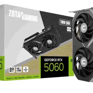 Видеокарта NVIDIA GeForce RTX 5060 Zotac 8Gb, Душанбе