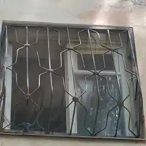 Железные решётки на окна, Душанбе