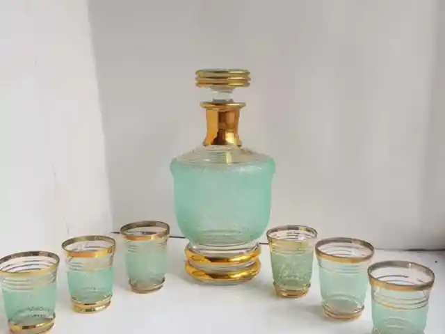Графин с рюмками СССР, Душанбе