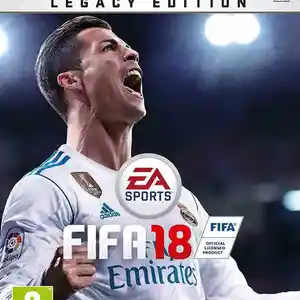 Игра Fifa 18 legacy edition для прошитых Xbox 360, Душанбе