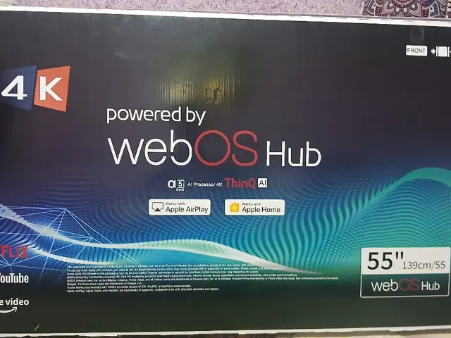 Телевизор 55 4K Smart TV, Бустон (Чкаловск)