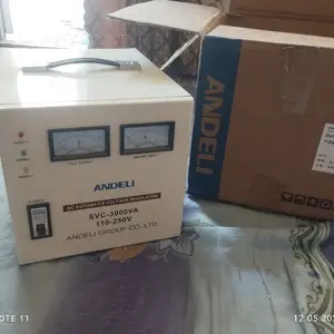 Стабилизатор напряжения Andeli 3кв, Хуҷанд