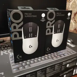 Игровая мышка Logitech Pro X2 Superstrike, Душанбе