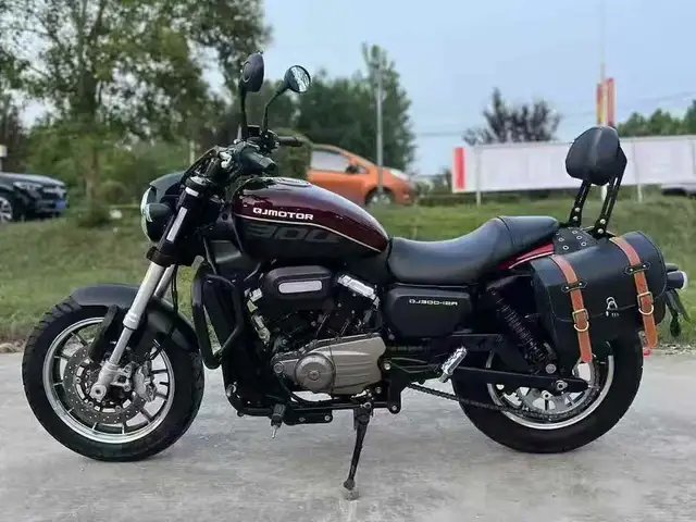 Мотоцикл Harley-Davidson, Душанбе