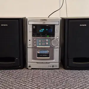 Музыкальный центр Aiwa, Душанбе