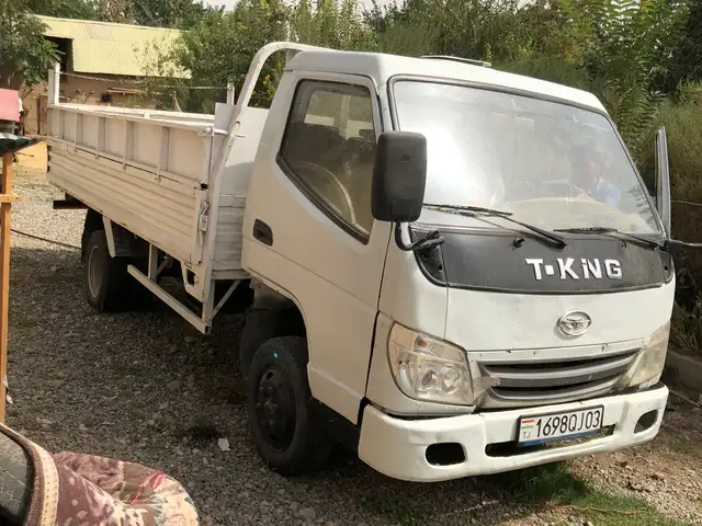 Бортовой автомобиль Фотон бэкин, 2012, Кӯлоб