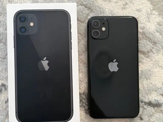 Apple iPhone 11, 128 gb, Black, Хуҷанд