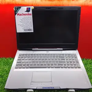 Ноутбук Machenike core i7 7th 16/128+512gb GTX 1050Ti, Душанбе